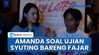 Kembali Jadi Kakak Fajar Sad Boy, Amanda Manopo Ungkap Tak Perlu Bangun Chemistry, Diuji Kesabaran