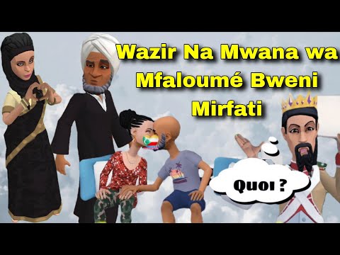 Wazir na moina wa Mfaloumé FILM COMPLET