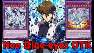 [Yugioh Vua trò chơi] Super new mod - Magia Neo Blue eyes OTK  - Power of chaos - Joey the passion !