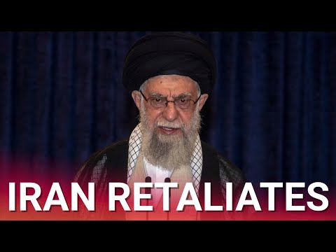 Iran launches retaliatory missiles towards Israel