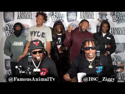 Bsc Ziggy Stops by Drops Hot Freestyle