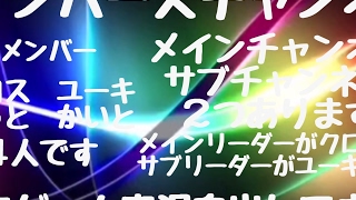 雑談w
