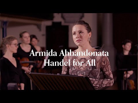 Handel - Armida Abbandonata HWV 105 - Handel for All - 4K