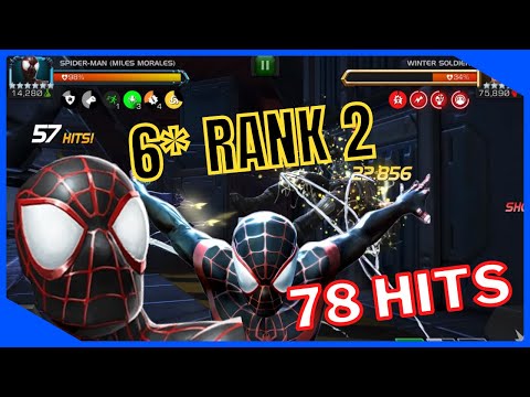 6 Star Rank 2 Miles Morales Damage Showcase! Sig 60!