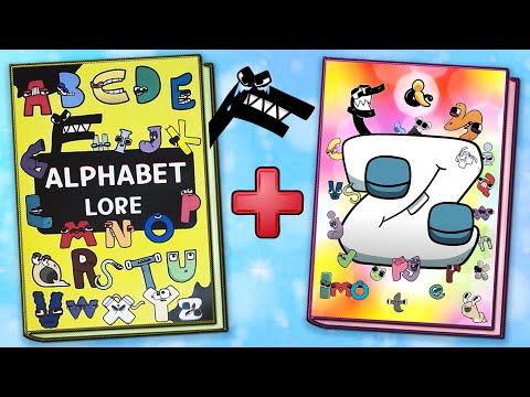 DIY Alphabet Lore  25 Gaming book Collection BIG & Small /Story Book