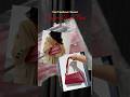 Meesho Cherry Red Bag Meeshofinds Meeshohaul Meeshobaghaul Meeshobag Meeshofinds
