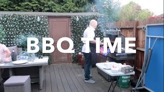 It Was A Great BBQ Night - *MONDAY VLOG*🍗🍔🍸