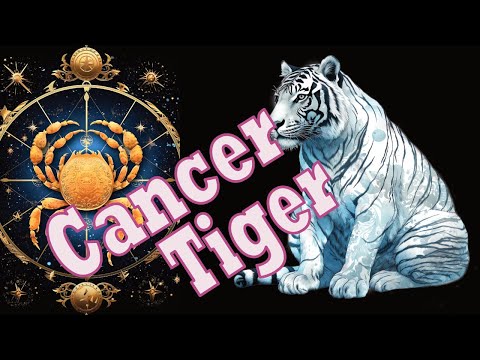 Cancer Tiger - The Courageous Protector