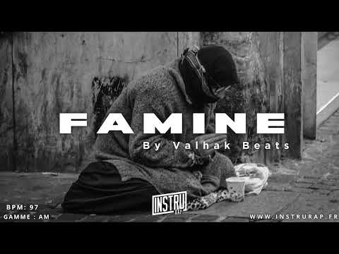 [FREE] Instru Rap Boom Bap Piano 2025 "FAMINE" Sad Melodic Instrumental By Valhak Beats