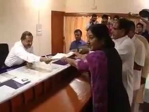 Several big leaders file nominations for LS Polls