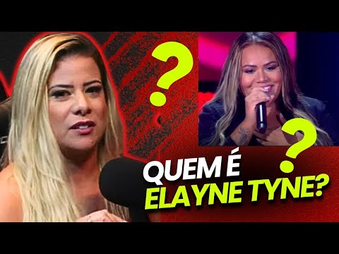 NATÁLIA CALASANS DIZ QUE NÃO SABE QUEM É ELAYNE TYNE | #328 CORTES DO LOBÃO