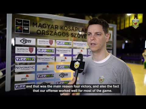 2023.04.21. Sopron Basket - SERCO UNI Győr, beharangozó