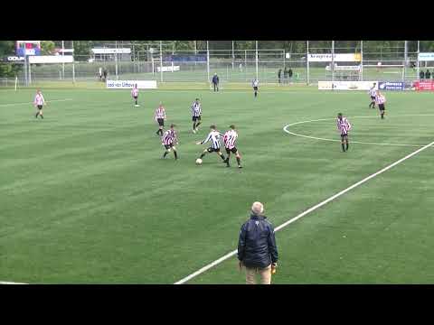 Alphense Boys JO15-1 - Hercules JO16-1 1ste helft deel 2 oefenwedstrijd