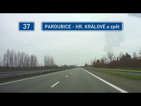Silnice I/37: Pardubice - Hradec Králové - Pardubice (2020 - 4x)