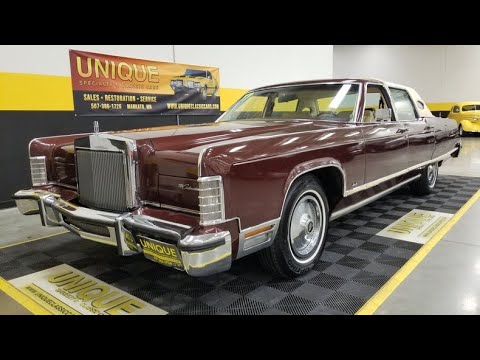 1977 Lincoln Continental (CC-1359787) for sale in Mankato, Minnesota