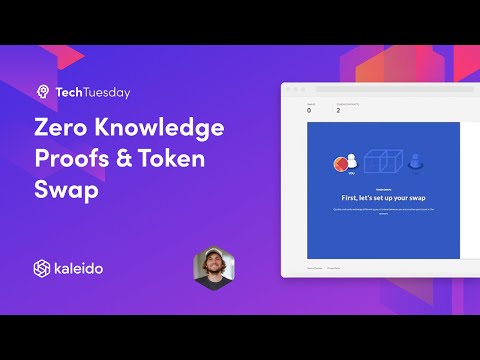Zero Knowledge Proofs & Token Swap