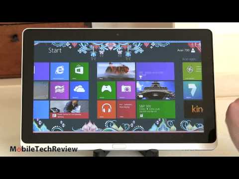 Acer Iconia W700 Review