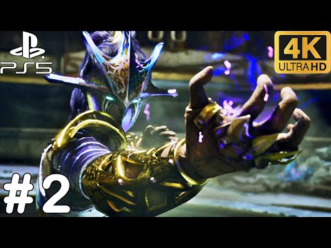 IMMORTALS OF AVEUM Gameplay Walkthrough (Part 2) FULL GAME [4K ULTRA HD]