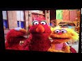 Elmo Telly And Zoe Greeting The Viewer