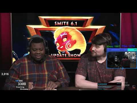 Smite 6.1 PATCH NOTES: MERLIN REVEAL AND HE IS INSANE. BEST GOD IN SMITE. - Smite