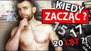 Trening w młodym wieku PLUSY i MINUSY