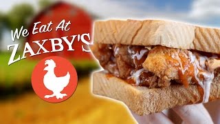 WE TRY ZAXBY’S