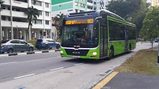 SG1721J(SEDEP) On Service 803 At Yishun Avenue 9