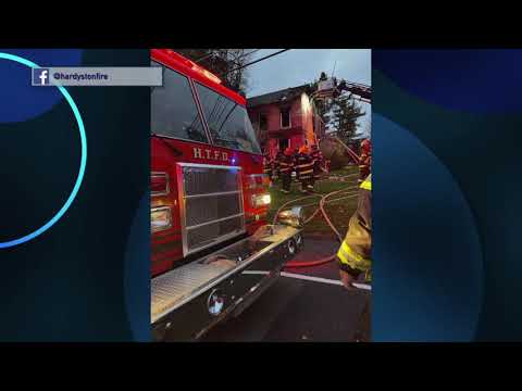 Handyston House Fire