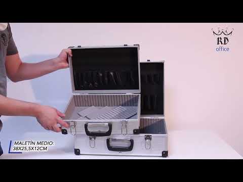 Maletín Aluminio X3 RD