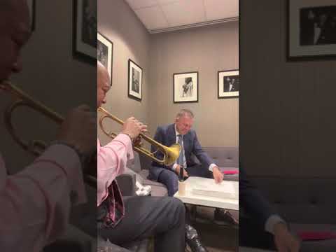 MERRY CHRISTMAS from WYNTON MARSALIS and JOE FARNSWORTH