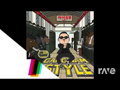 Jagger Style - Maroon 5 feat. Christina Aguilera & PSY | RaveDJ