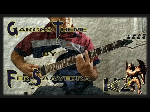 Killer Instinct 2/Gold - Gargos Theme (Guitar Cover)
