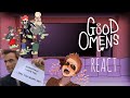 Good Omens React My Au Shortvideo