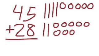 Download the video "Adding two-digit numbers using proof drawings"