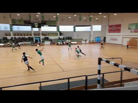 CAD Futsal Iniciados 2018/19 ( Leões Porto Salvo vs CAD) Ap Campeão Jornada 4 - 2° Parte
