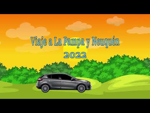 Viaje a La Pampa y Neuquén, 2022 (día 1)