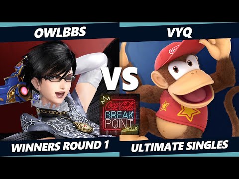 Coca-Cola Breakpoint Winners Bracket - Socially | OwlBBs (Bayonetta) Vs. VCA | vyQ (Snake, Diddy)