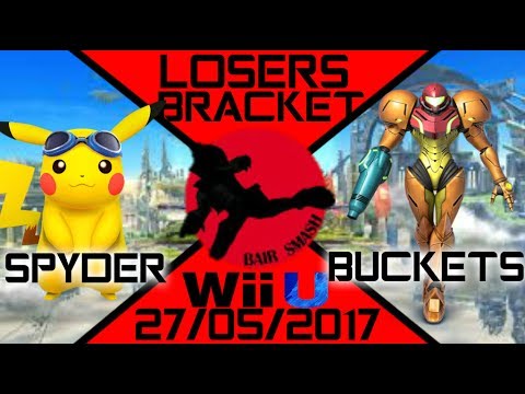 Bair Smash 13 Losers Round 2 - Spyder (Lucina, Pikachu) Vs. Buckets (Samus) - Smash Wii U