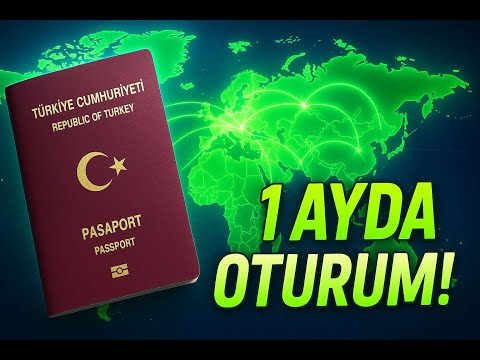 “2025’te Türklerin En Kolay Oturum Aldığı 7 Ülke (1 Ayda Onay Verenler)”