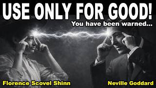 How To Create A Frequency So Strong It Makes Reality Obey You (Neville Goddard, Florence Shinn)