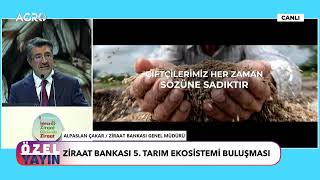 #CANLI ZİRAAT BANKASI 5. TARIM EKOSİSTEMİ BULUŞMASI