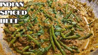 INDIAN SPICED GROUND BEEF | QUICK HIGH PROTEIN MEAL | BARIATRIC FRIENDLY | MINCED BEEF CURRY