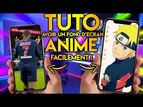 TUTO : AVOIR UN FOND D’ÉCRAN ANIME FACILEMENT (IOS ET ANDROID)