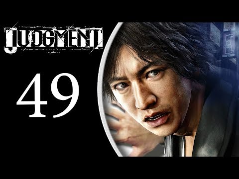 Judgment playthrough pt49 - Finally Free!/Going Undercover