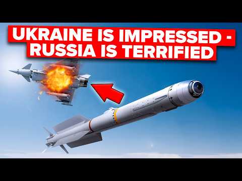 German IRIS-T Missile MONSTER With 100% HIT RECORD!