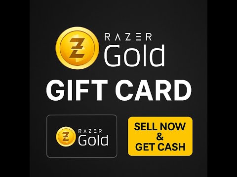 Razer Gold Gift Card Buy, Sell, Redeem & Use | How to Check Balance