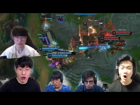 EPIC BASE DEFENSE AT WORLDS - Random Stream Highlights (Translated)