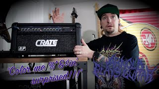 Video thumbnail for RE-BIASED GEAR REVIEW - Crate GFX 1200H Guitar Amplifier Head by ArnoldPlaysGuitar