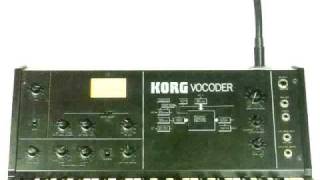KORG VC-10 ボコーダー 通電ジャンク品 Korg VC-10 Vocoder For Sale