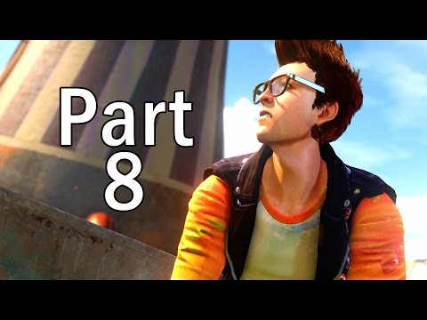 Sunset Overdrive Walkthrough Gameplay Part 8 - MidNight Brew - No Commentary (Xbox One)